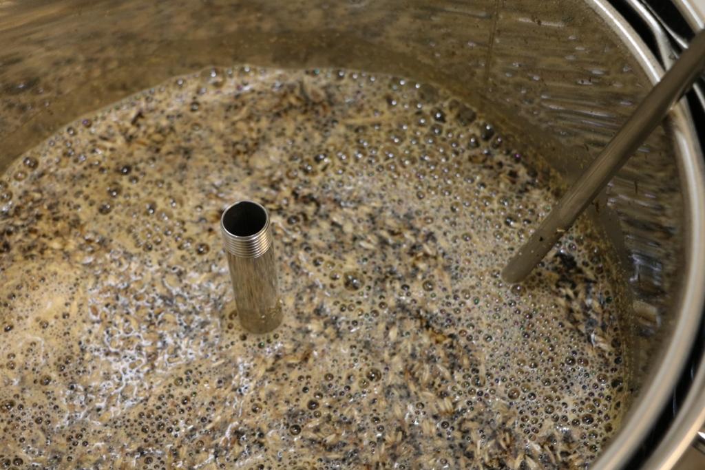Making craft beer from grains easy, clean and simple